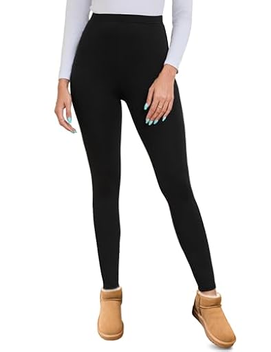 Terecey Leggins Termicos Mujer Interior Suaves Pantalon Termicos Mallas Termicas Invierno Elásticos Forro Polar Cálidos Pantalones | Ya disponible en tu tienda friki favorita! En mundofriki.es!