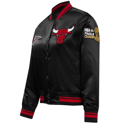 Womens NBA Retro Classics Satin Jacket3