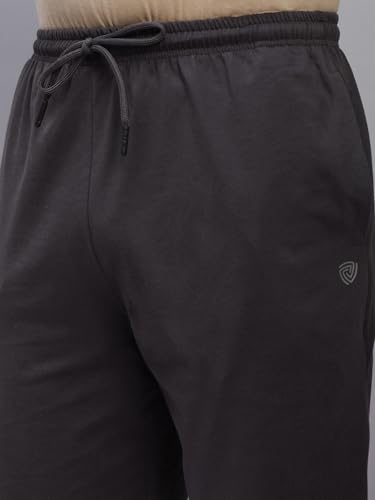 Image of Lux Cozi Men's Cotton Regular Fit Solid Shorts with Side Pockets | Shorts for Men | Pack of 1
