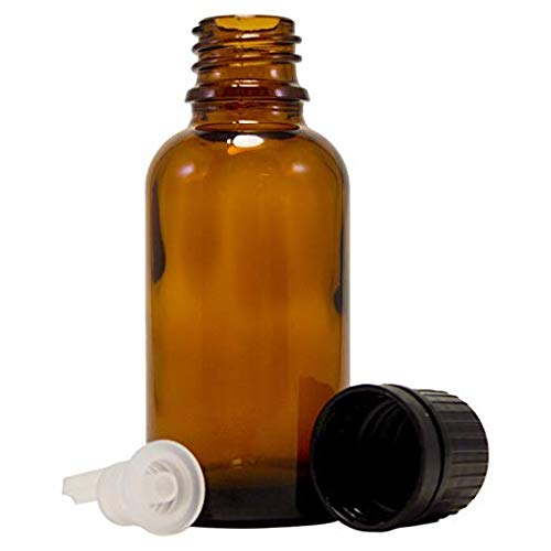 6 Flacons En Verre Ambre 30ml Avec Pipettes - Bouteilles Compte-Gouttes Pour Huiles Essentielles Et Aromathérapie