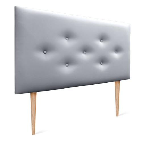 DHOME Cabecero de Polipiel o Tela ACUALINE