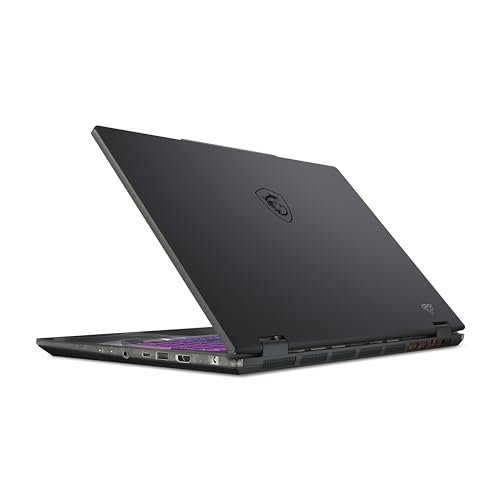 Image of msi Cyborg A15 AI 15.6 inch FHD 144Hz Thin & Light Gaming Laptop - Ryzen 7 260, GeForce RTX 5060, 16GB DDR5, 1TB SSD, Portable Design, Wi-Fi 6E, Windows 11 B2HWEKG-074US