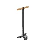 Lezyne Steel Floor Drive Pump (Black)