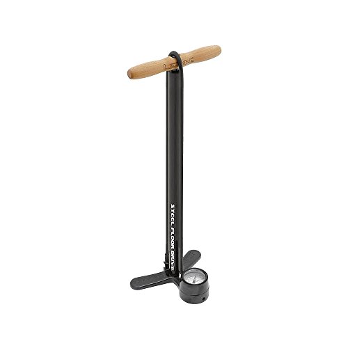 Lezyne Steel Floor Drive Pump (Black)