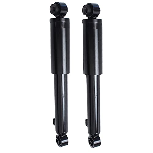 Image of Detroit Axle - Rear 4pc Shock Absorbers Kit for 11-13 Kia Sorento, 07-12 Hyundai Santa Fe Veracruz, 2 Shock Absorbers Assembly 2 Sway Bar End Links Replacement