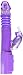 Nasstoys Deep Stroker Rabbit Vibrator, Purple