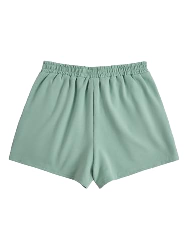 Image of SOLY HUX Girls 3 Packs Sweat Shorts Elastic Waist Casual Summer SweatShorts Teen Apparel