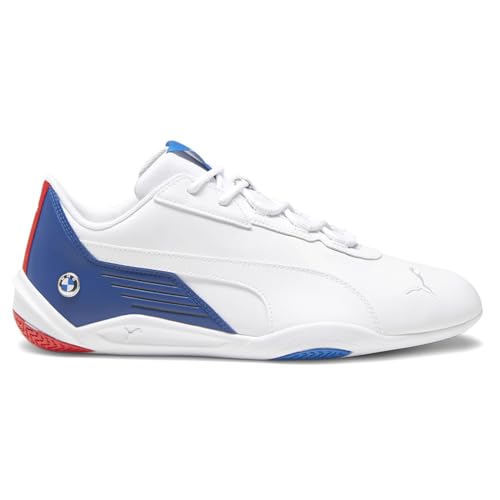PUMA Mens BMW MMS R-Cat Machina Lace Up Sneakers Shoes Casual - White - Size 10.5 M