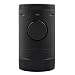 Xikar Volta Quad Flame Tabletop Lighter, High Performance, Camera Aperture-Inspired Lid, Black