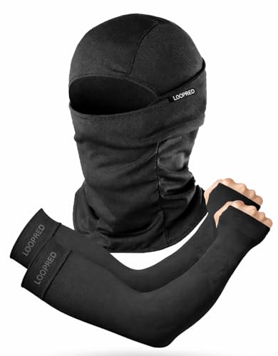Image of Balaclava Face Mask for Bikers � Full Face Mask, Helmet Head Cover for Men & Women, Breathable Riding Mask for Cycling, Bike Riding & Outdoor Sports
