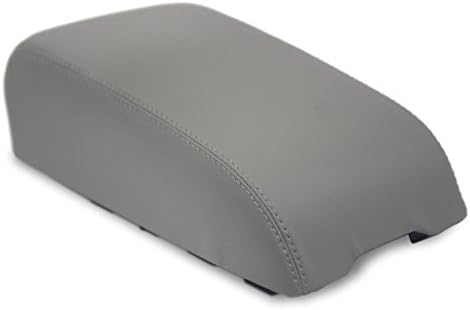 Autoguru Infiniti G35 Console Center Armrest Synthetic Leather Cover Medium Gray for 02-07