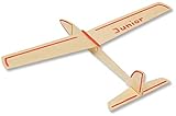 Spannweite ca. 340 mm matches21 Segelflieger Junior Gleiter Flugzeug Segler 34 cm Bausatz 1 STK. f. Kinder Lehrmittel Werkset Bastelset ab 9 Jahren