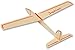 Produktbild matches21 HOME & HOBBY Kinder Bastelset ab 9 Jahren Segelflieger Junior Gleiter Flugzeug Segler 34 cm Bausatz 1 STK. Werkset