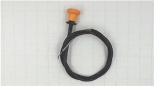 Replacement for fits Sears Craftn Part Cont Choke 40.5X2.0 EXT Yellow 746-04120, 746P0412