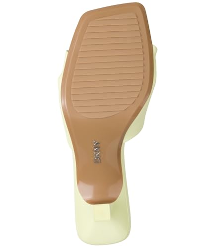 Image of DKNY Womens Jolaine Twist Heel Sandal Mule