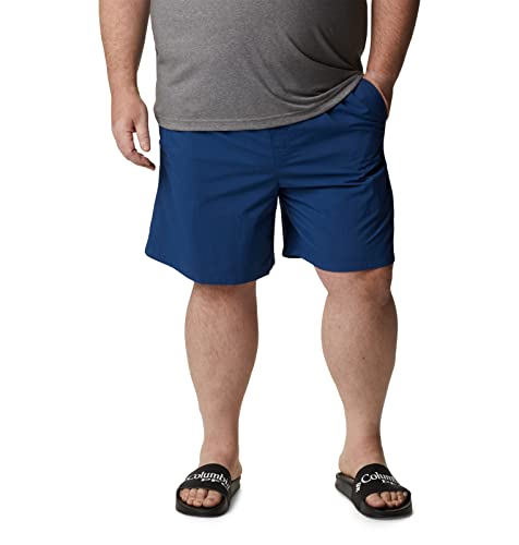 Image of Columbia Nylon Relaxed Fit Mens Shorts (S22-FM4009-362-P)