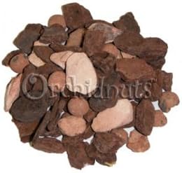 Orchid"Nuts" Premium Orchid Potting Mix - Large, 2 Pounds