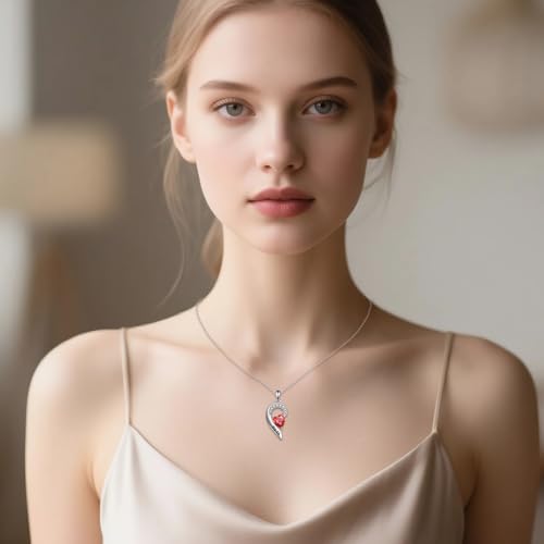 2pcs Sister Necklaces 925 Sterling Silver Good Friends Pendant Heart Jewelry Gifts for Women Friend Sister4