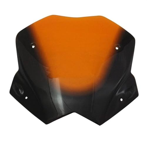 Pare-Brise pour Yamaha T-Max 530 2012-2014 - Bulle de Protection Moto Noir Sport