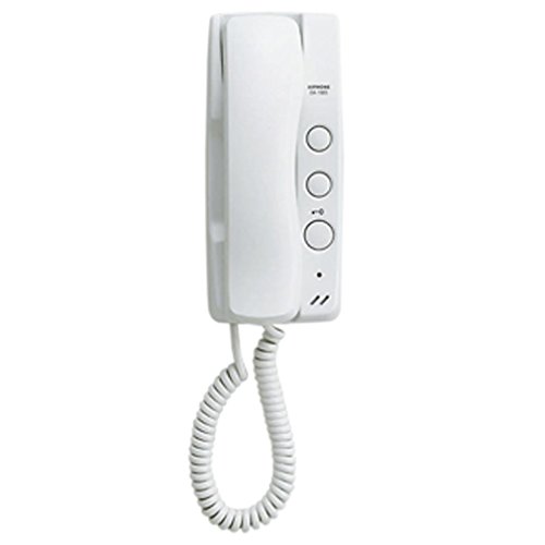 poste intérieur - audio - combiné - 2 fils - 2 boutons - aiphone da1md