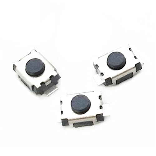 50 llaves miniatura de 2 pines con interruptor SMD de 3x4x1.8mm para circuitos impresos