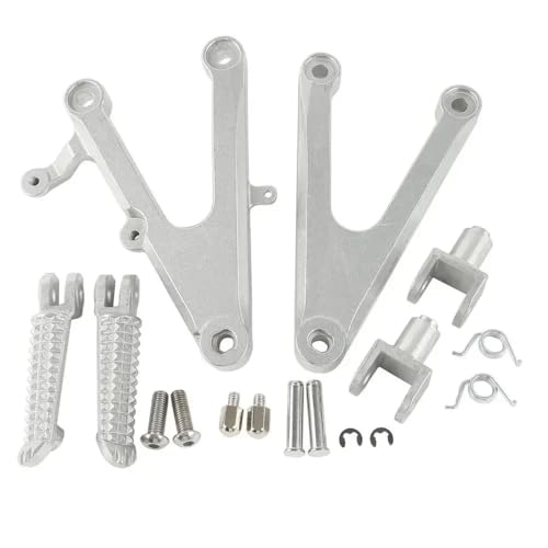 Repose-pieds moto YZF R1 2002-2003 finition ajustée supports inclus