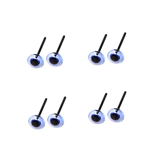 OSALADI 150 Pairs DIY Cartoon Eyes Animal Toy Eye Accessories for Handmade Projects