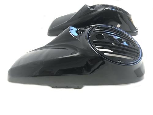 Tapas de parlantes 8" con puerto tweeter para Harley Touring miniatura 7