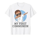 Photo Gallery my first communion child dabbing 1st communion cool boys fun maglietta Photo Gallery my first communion child dabbing 1st communion cool boys fun maglietta