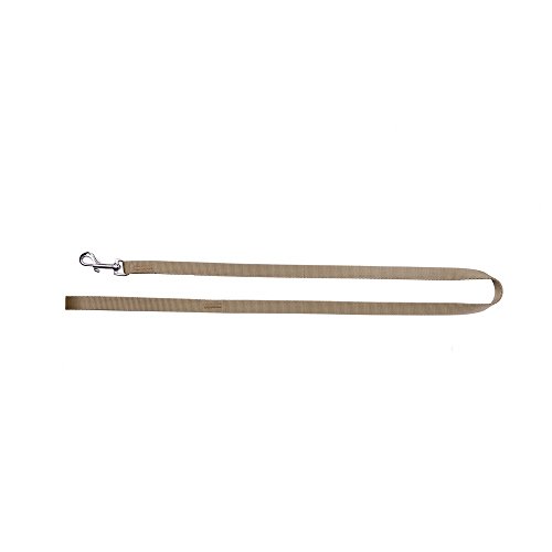 Dingo Khaki Leash Very Light Anti-Slip Material for Easy Dog Stop Strong and Durable 10088, 1 x 130 cm