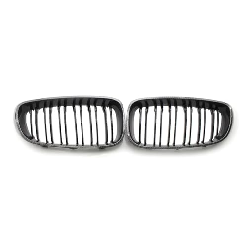 Parrilla frontal para BMW F34 Serie 3 GT para renovar el parachoques con estilo fibra carbono