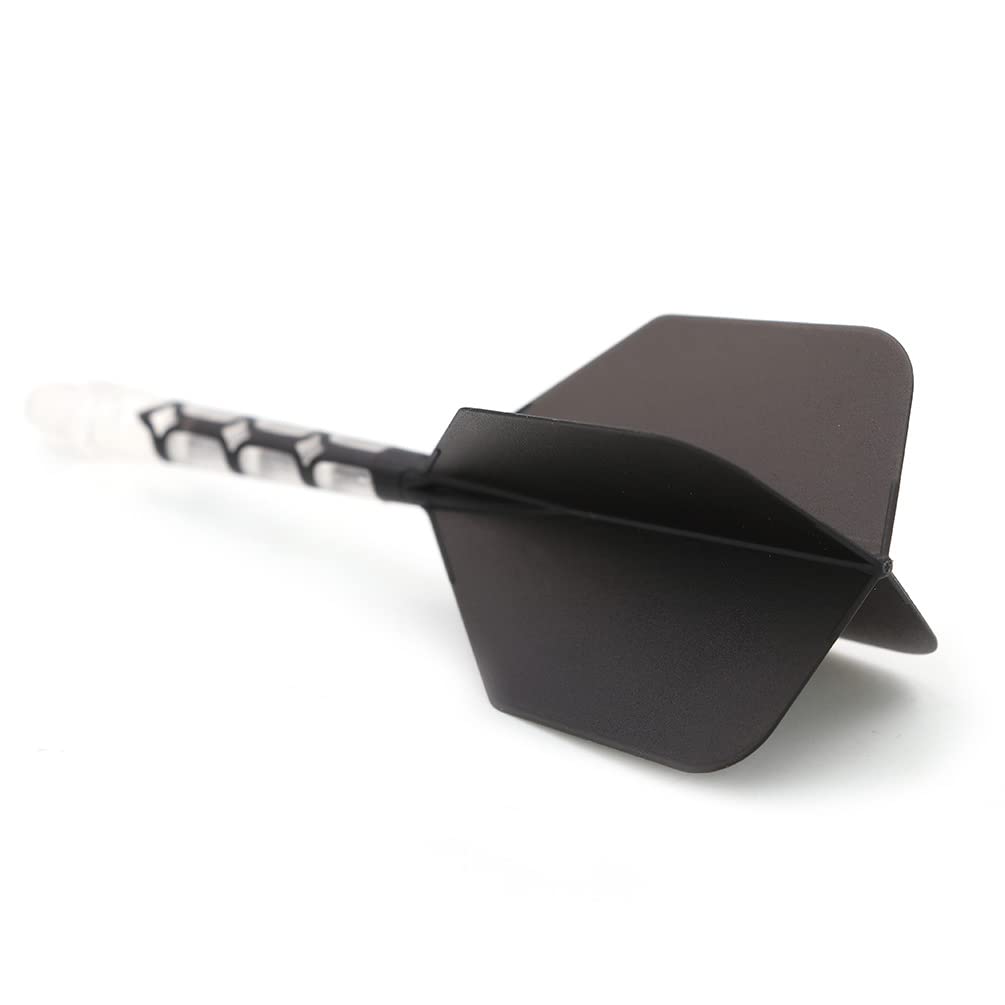 CUESOUL Rost T19 Arbre de fléchettes intégré et Vols en Forme de Grande Aile, Lot de 3 - 4