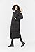 Fitouch Women's Waukee Long Down Parka | 750+ Fill Power Insulation Outwear | Full-Length Jacket | Water-resistantg Puffer Coat| BalanceWarmer Ratio| Black | Size L