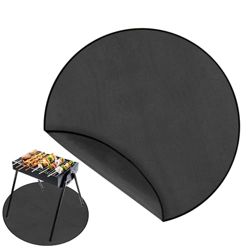 Tapis de barbecue extérieur haute résistance thermique imperméable - 2