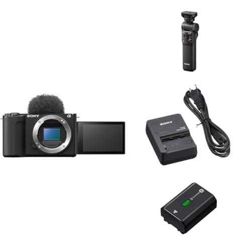 SONY ソニー VLOGCAM ZV-1 バッテリー2個付き Amazon | Sony ZV-1 II デジタルカメラ | ホワイト 予備のNP-BX1