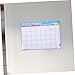 Uonlytech Weekly Dry Erase Board for Fridge Magnetic Calendar Magnetic Fridge Magnet Organizer Easy to Use Elegant