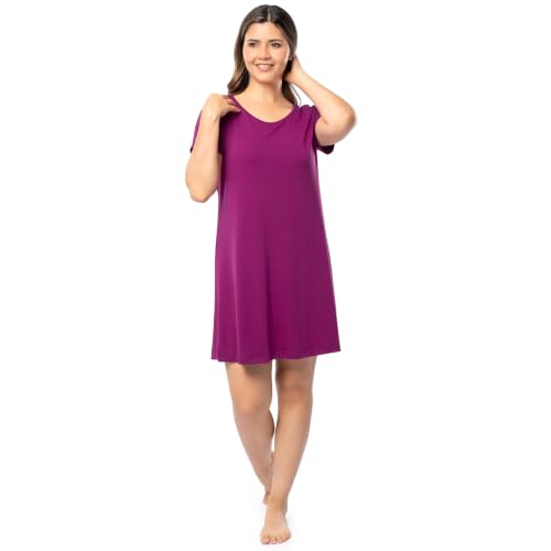 Image of Fruit of the Loom Women's Super Soft and Breathable Sleep Shirt