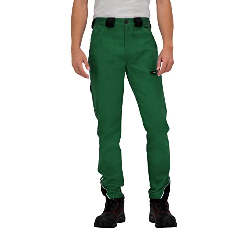 Pantalon de travail homme en pur coton BWOLF ARES robuste taille S