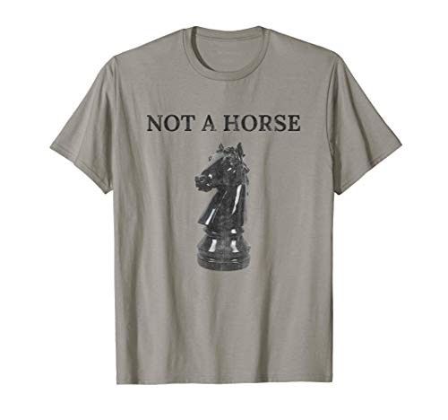 Funny Chess Shirt Chess Gifts Men Women Chess Knight Tee Camiseta