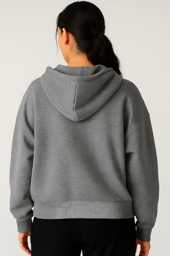 Image of ADBUCKS Women's Oversized Winter Jacket Sweatshirts Casual Drawstring Clothes Zip Up Hoodie with Front Pocket Ii Womens Hoodies Ii
