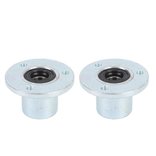 Qcwwy Buje de Rueda Delantera de 17 Mm, Aleación de Acero de Alta Dureza, Estabilidad Mejorada, Conducción Suave para Go Karts, Vehículos Todo Terreno, Vehículos Todo Terreno, Quads