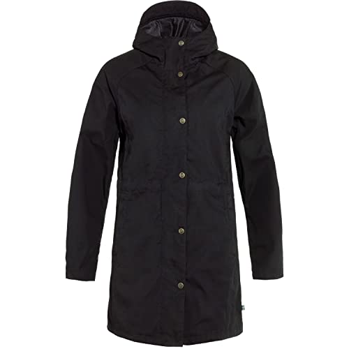 Fjällräven Damen Karla Lite Jacke, Black, XL