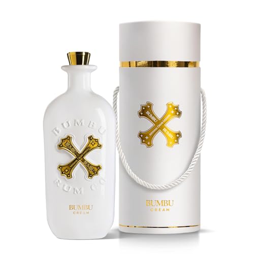 BUMBU Cream Liqueur de Rhum avec étui - 15%, 70cl