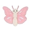 Apricot Lamb Pink Butterfly Plush Stuffed Animals for Kids, Soft Cute Plush Toys for Baby Girl and Boy, Fluffy Pink Butterfly Pink #4