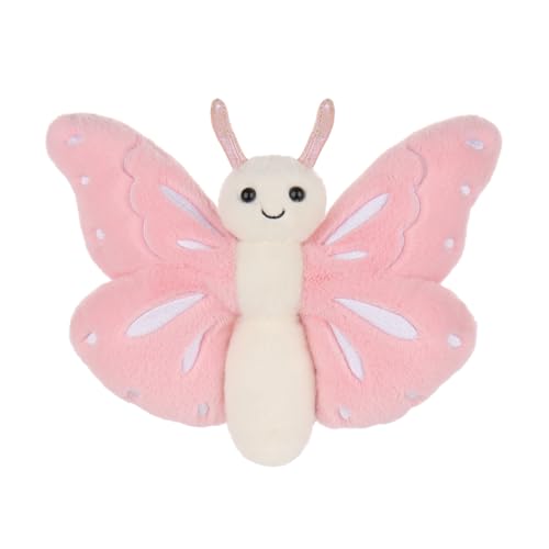 Apricot Lamb Pink Butterfly Plush Stuffed Animals for...