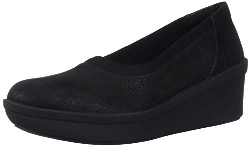 Clarks Women's Step Rose Sky Platform