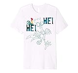 Disney Moana Hei Hei Outline Premium T-Shirt