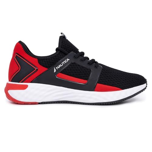 Image of Nautica Men's Sneakers: Athletic, Comfortable, Casual Lace-Up Fashion Walking Shoes