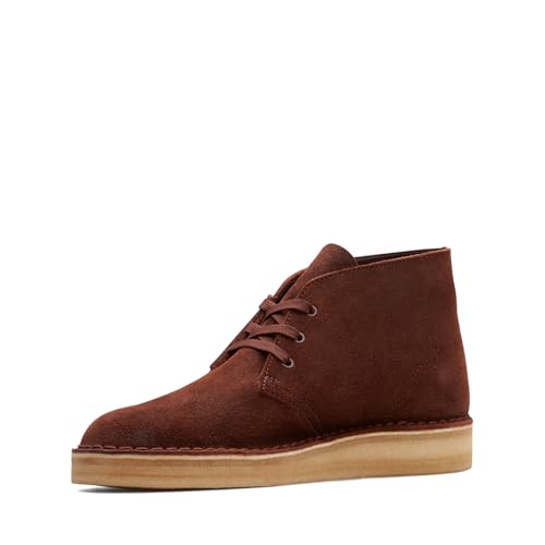 Image of Clarks mens Desert Coal