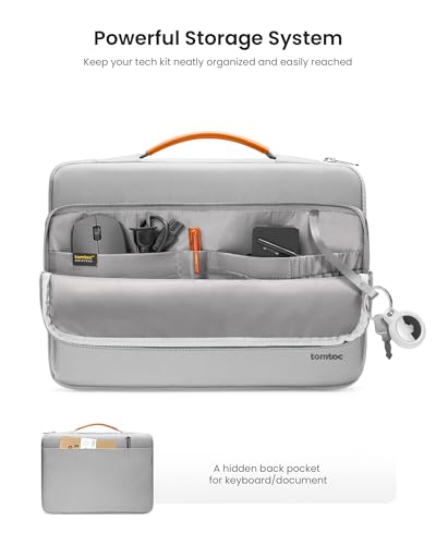 Image of tomtoc 360 Protective Laptop Bag for 15.6 inch HP ASUS Dell Lenovo Acer Laptop